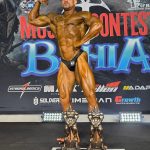Atleta de Itacaré se destaca em competição de fisiculturismo na Bahia