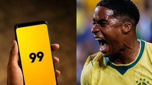 CBF notifica 99 e pede retirada de campanha com Endrick.