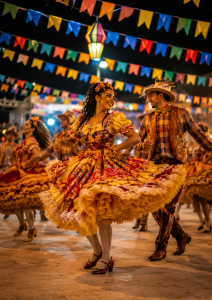 Concurso rei e rainha do São João movimenta Valença e abre oficialmente o período junino.