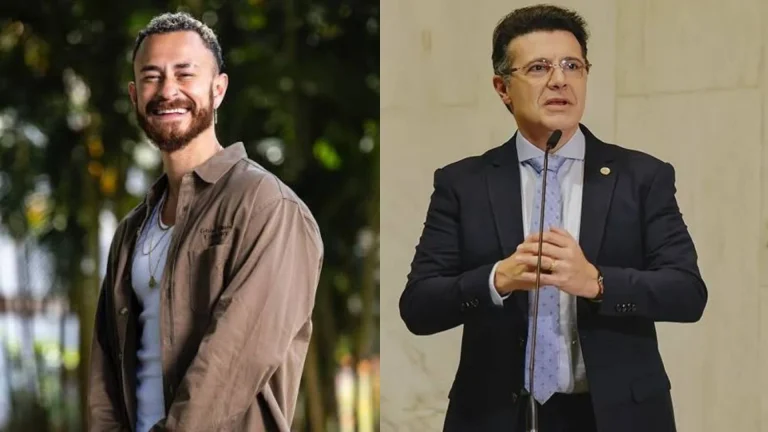 Fred Bruno é atingido de raspão por tiro disparado com arma do deputado Marcelo Aguiar, do PL.